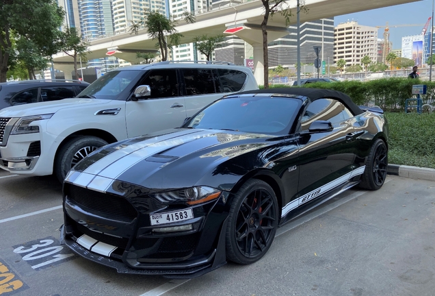 Ford Mustang GT Convertible 2018