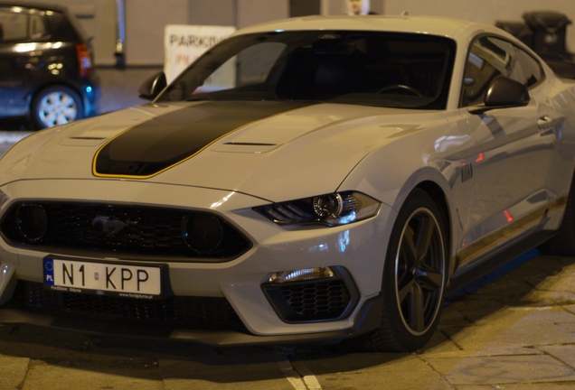 Ford Mustang Mach 1 2021