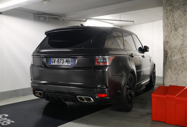 Land Rover Range Rover Sport SVR 2018