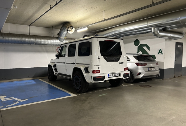 Mercedes-AMG Brabus G B40-700 Widestar W463 2018