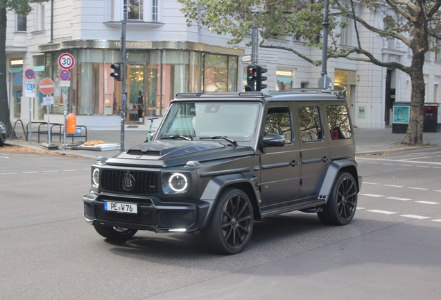 Mercedes-AMG Brabus G B40S-800 Widestar W463 2018