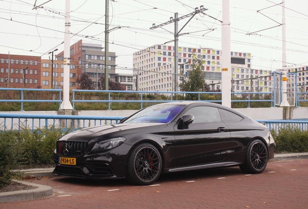 Mercedes-AMG C 63 S Coupé C205 2018