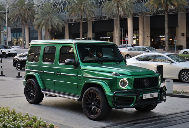 Mercedes-AMG G 63 W463 2018