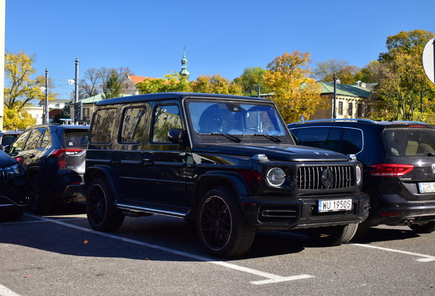 Mercedes-AMG G 63 W463 2018