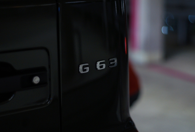 Mercedes-AMG G 63 W463 2018