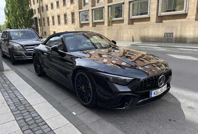 Mercedes-AMG SL 63 R232