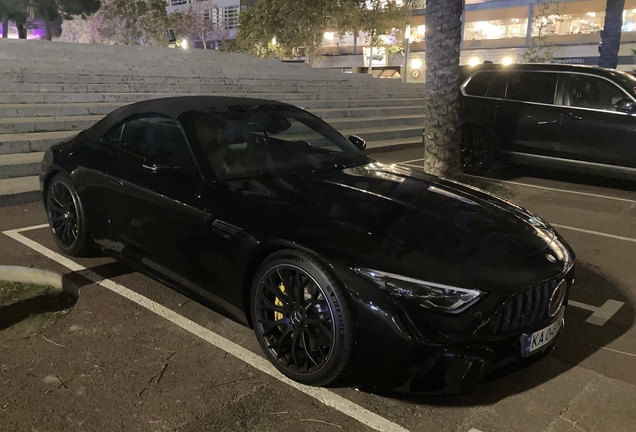 Mercedes-AMG SL 63 R232