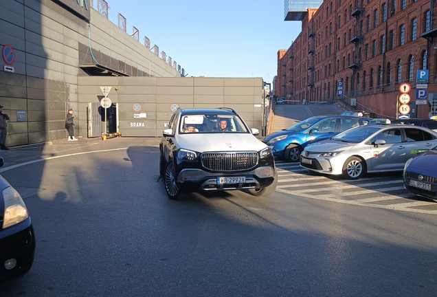 Mercedes-Maybach GLS 600