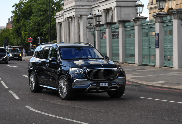 Mercedes-Maybach GLS 600