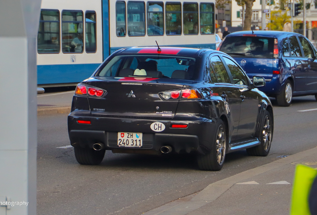 Mitsubishi Lancer Evolution X Arashi