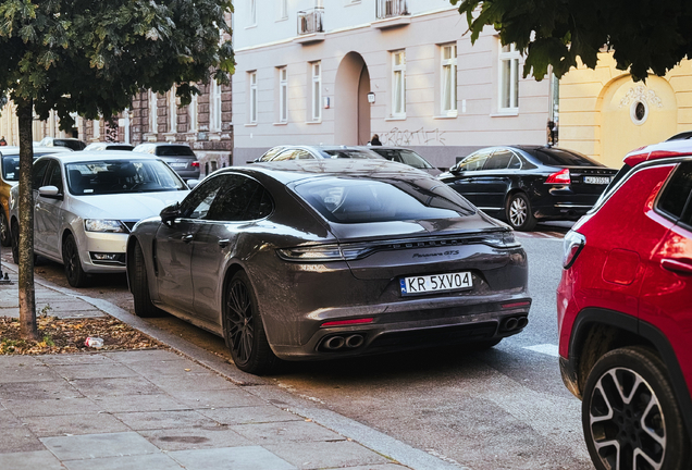 Porsche 971 Panamera GTS MkII