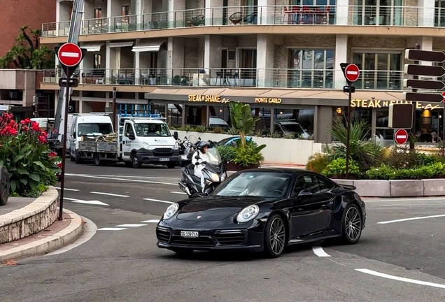 Porsche 991 Turbo MkII