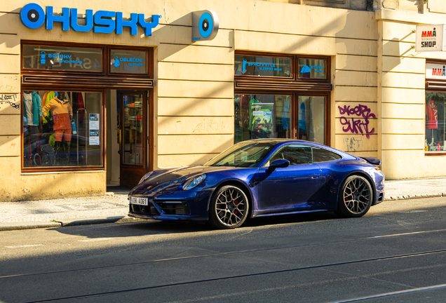Porsche 992 Carrera 4S MkI