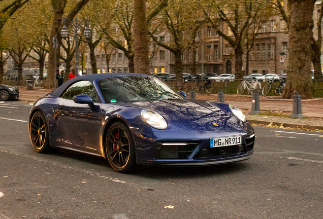 Porsche 992 Carrera GTS Cabriolet MkI