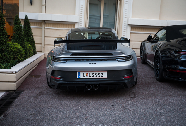 Porsche 992 GT3 MkI