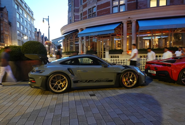 Porsche 992 GT3 RS MkI Weissach Package