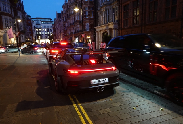 Porsche 992 GT3 RS MkI Weissach Package