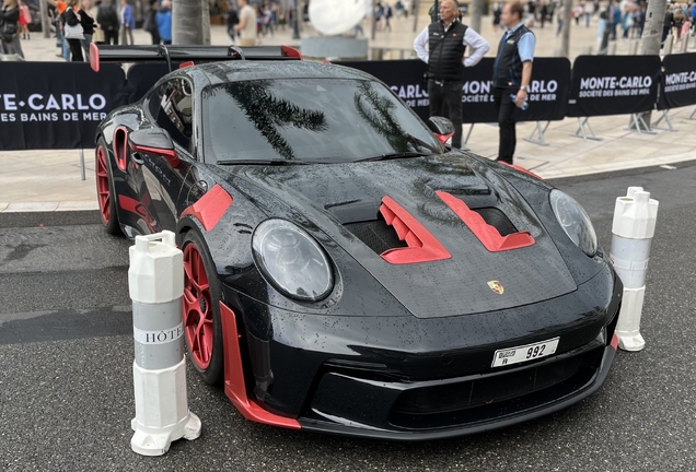 Porsche 992 GT3 RS Weissach Package