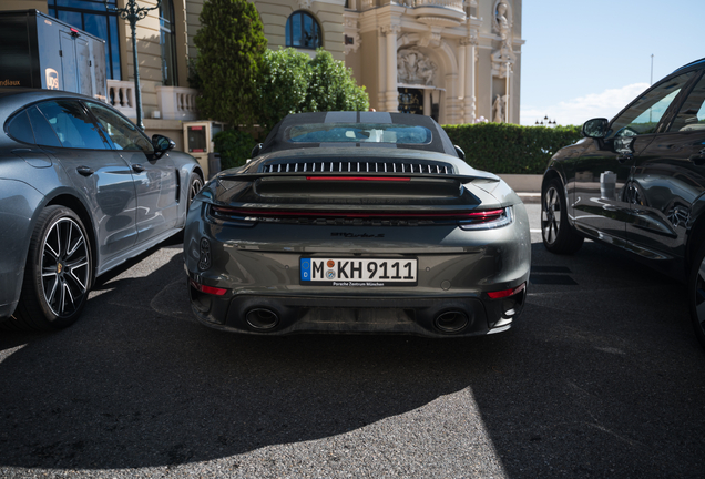 Porsche 992 Turbo S Cabriolet MkI