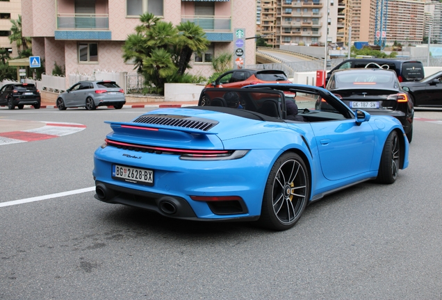 Porsche 992 Turbo S Cabriolet MkI