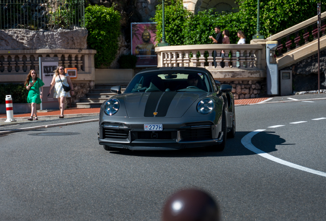 Porsche 992 Turbo S Cabriolet MkI