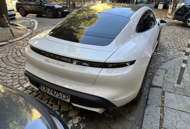 Porsche Taycan Turbo MkI