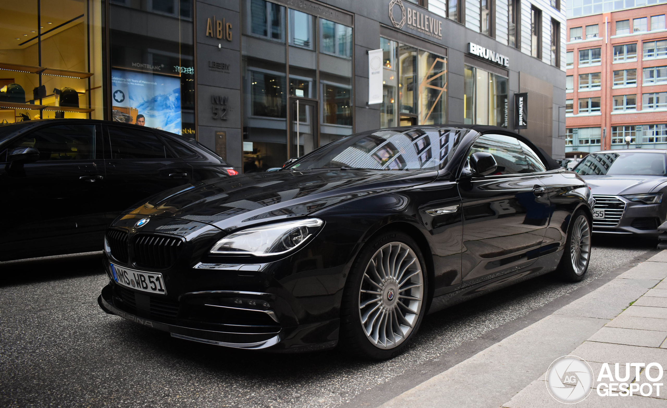 Alpina B6 BiTurbo Cabriolet 2015