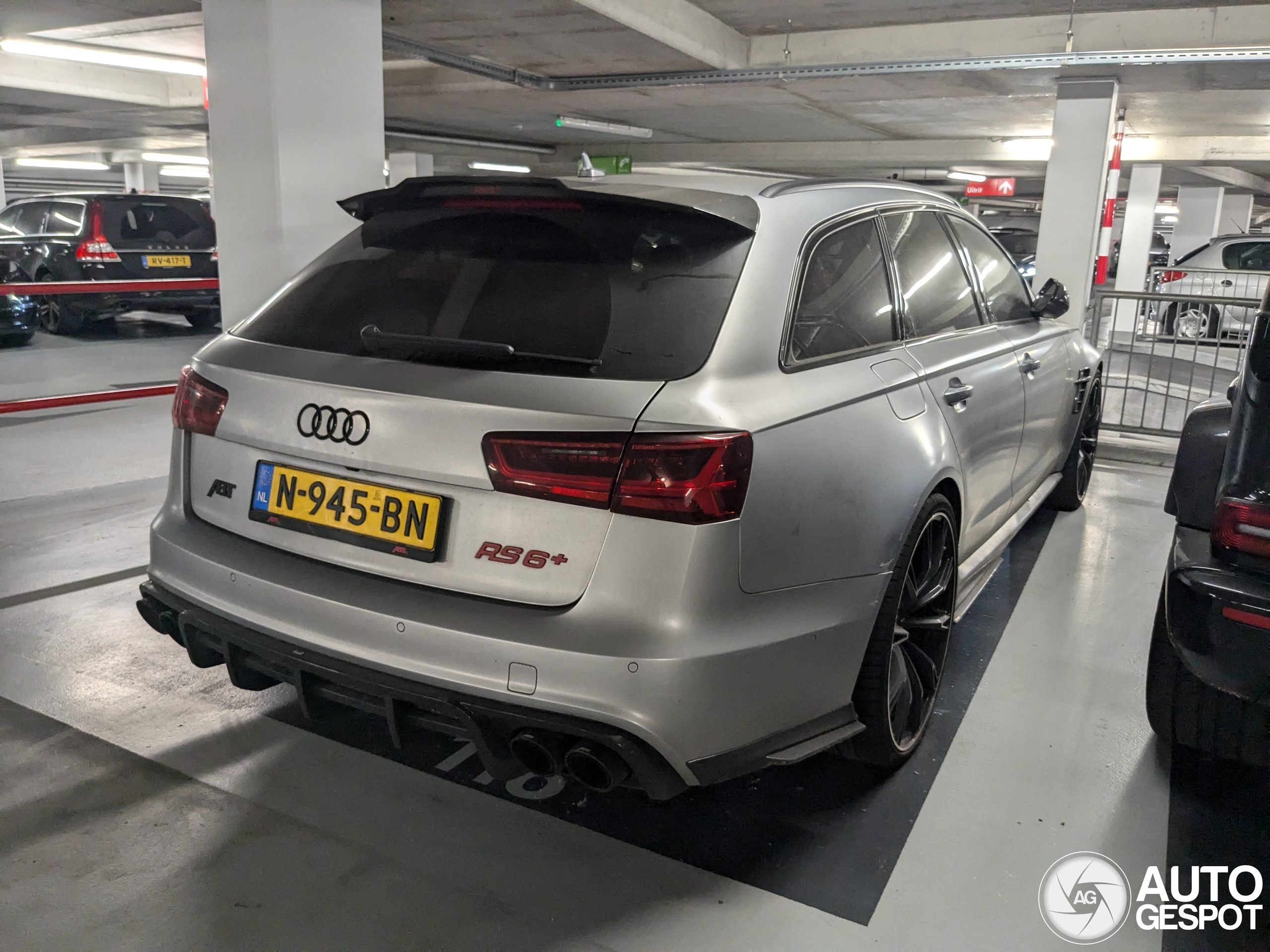 Audi ABT RS6 Plus Avant C7 2015