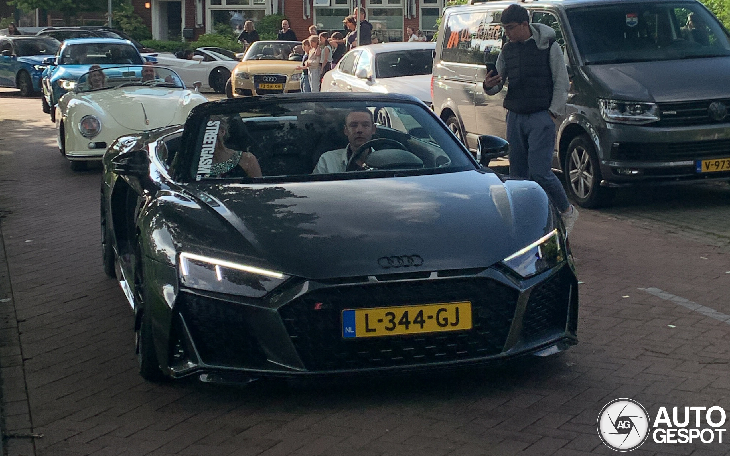 Audi R8 V10 Spyder Performance 2019