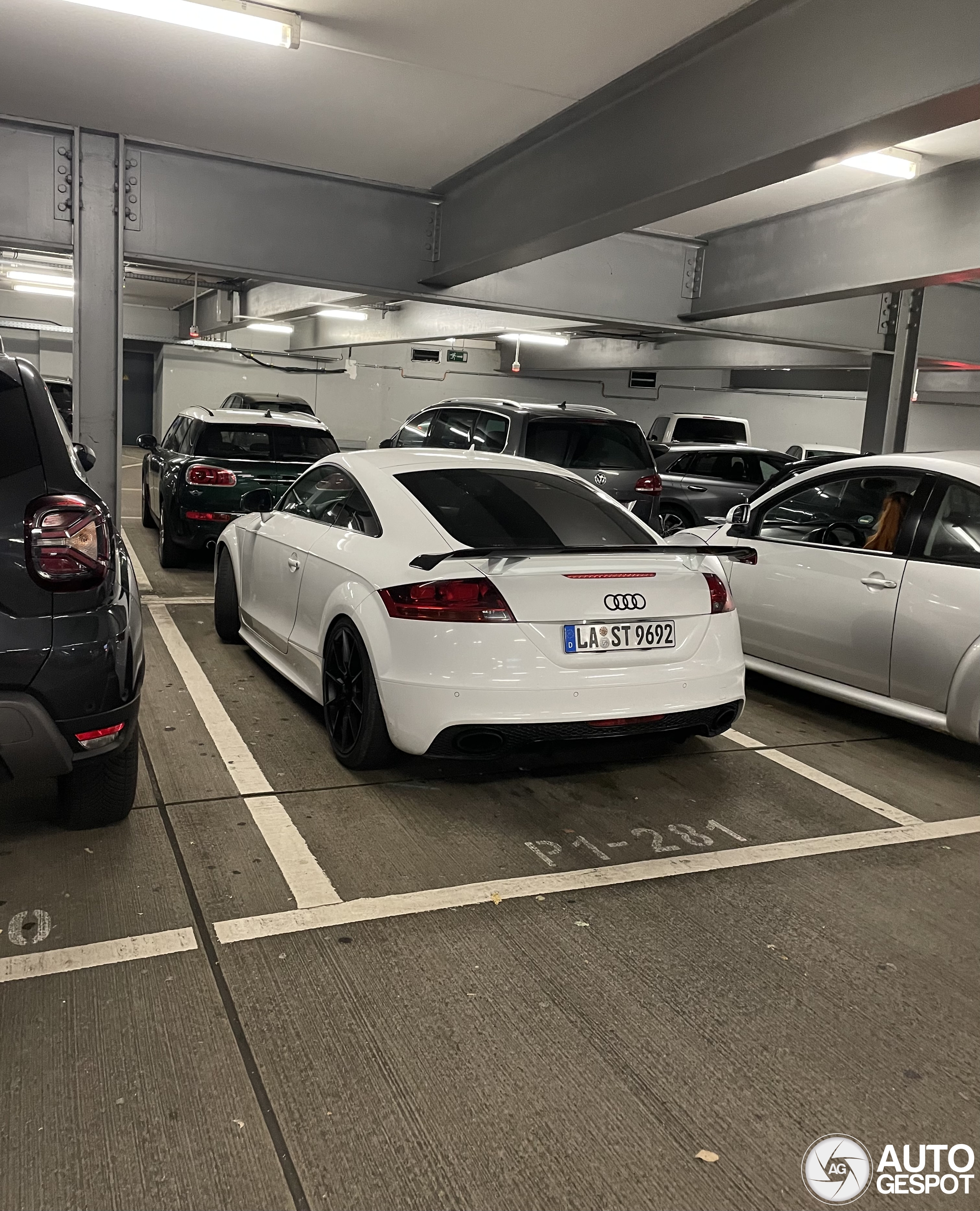 Audi TT-RS Plus