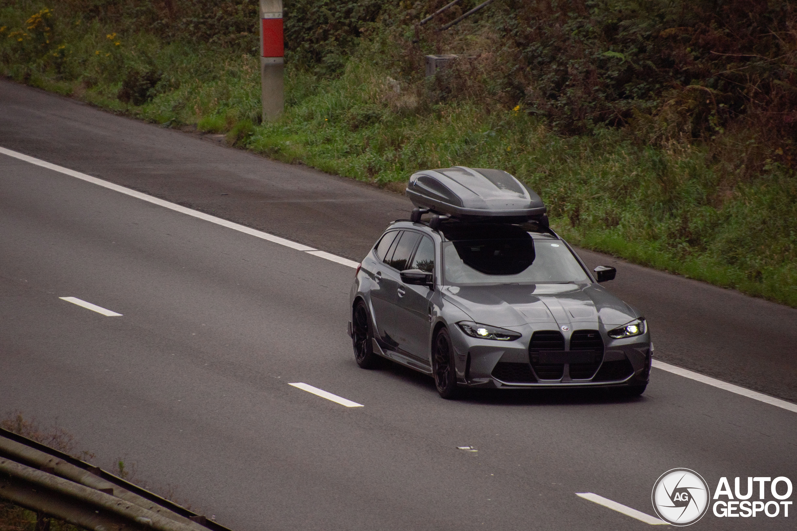 BMW M3 G81 Touring Competition