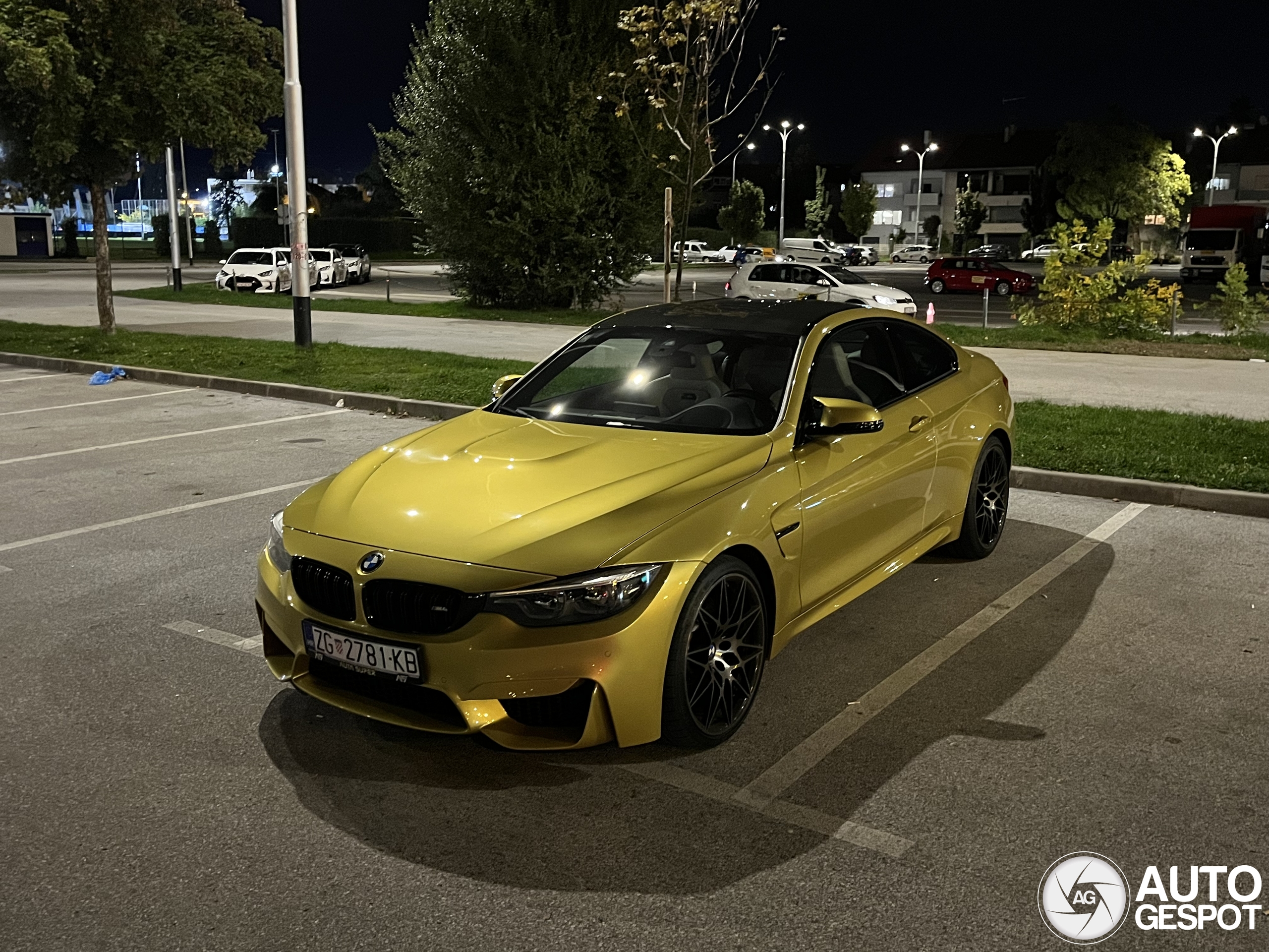 BMW M4 F82 Coupé