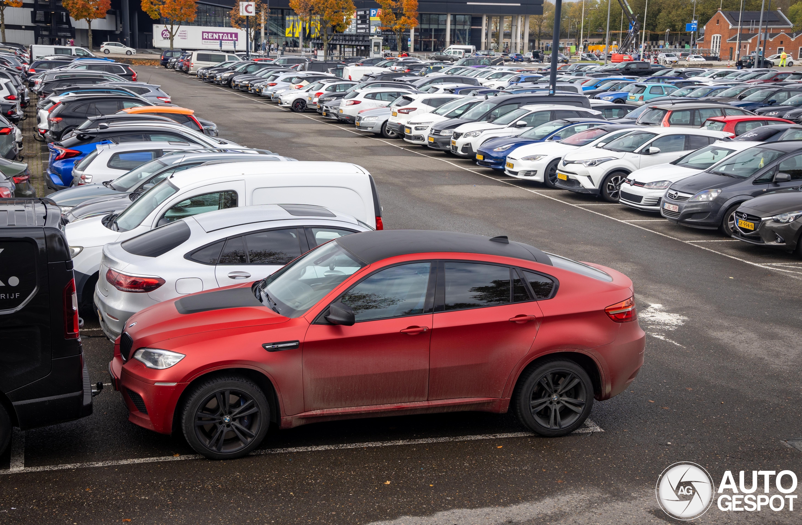 BMW X6 M E71 2013