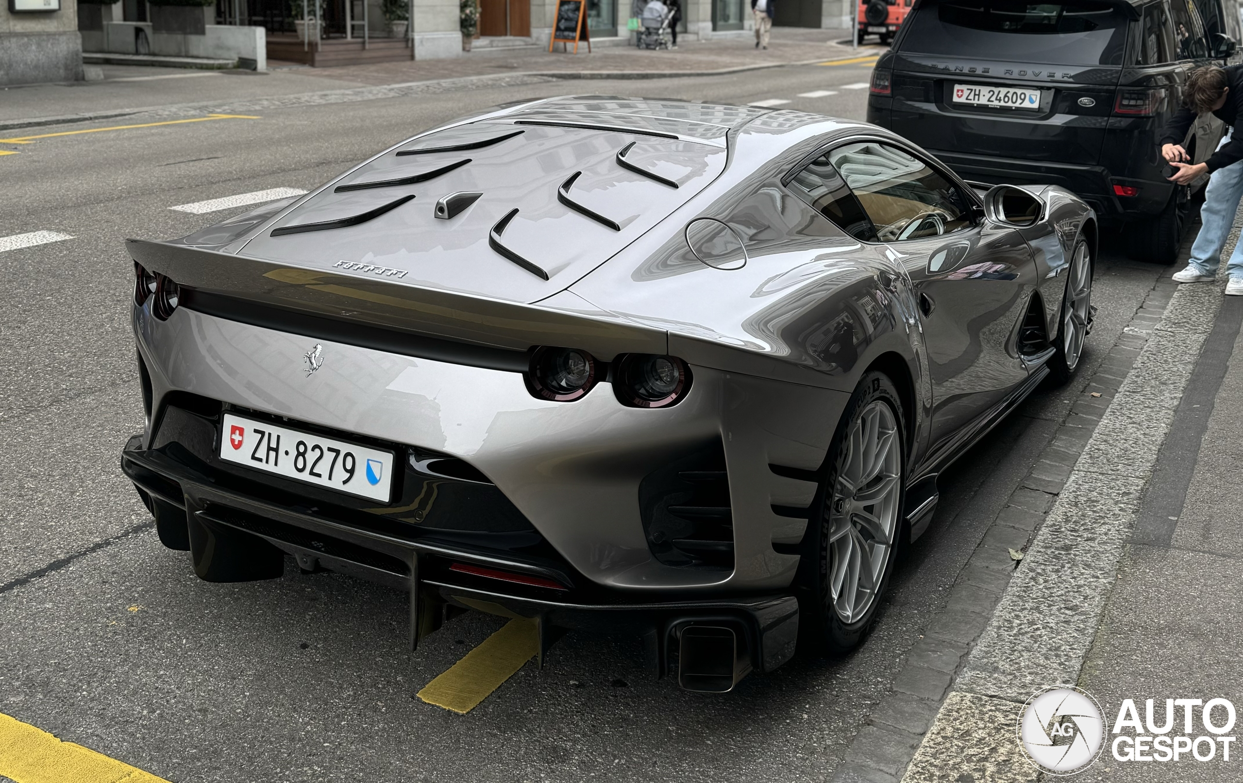 A Ferrari 812 GTS owner levels up to the Competizione