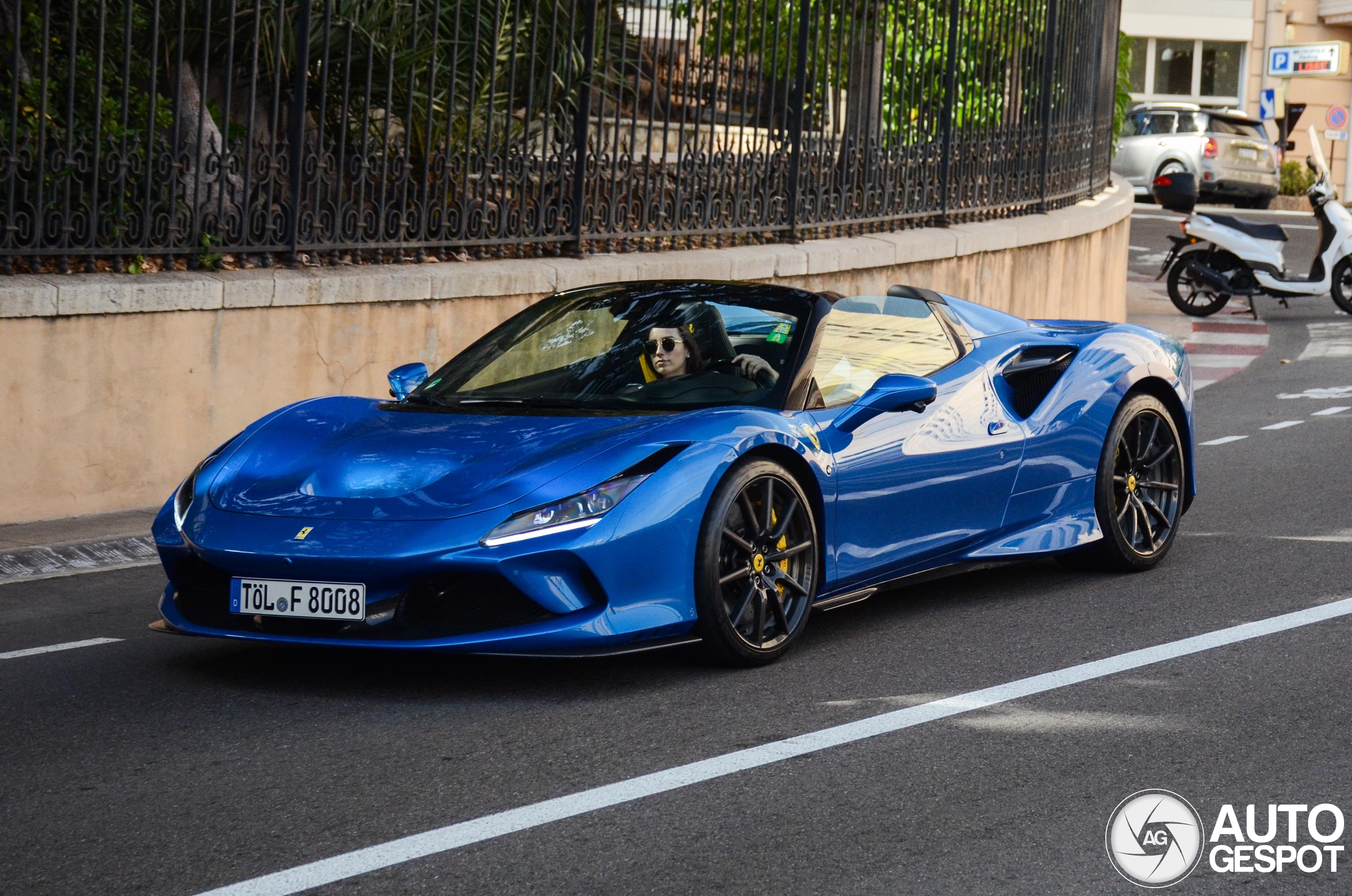 Ferrari F8 Spider