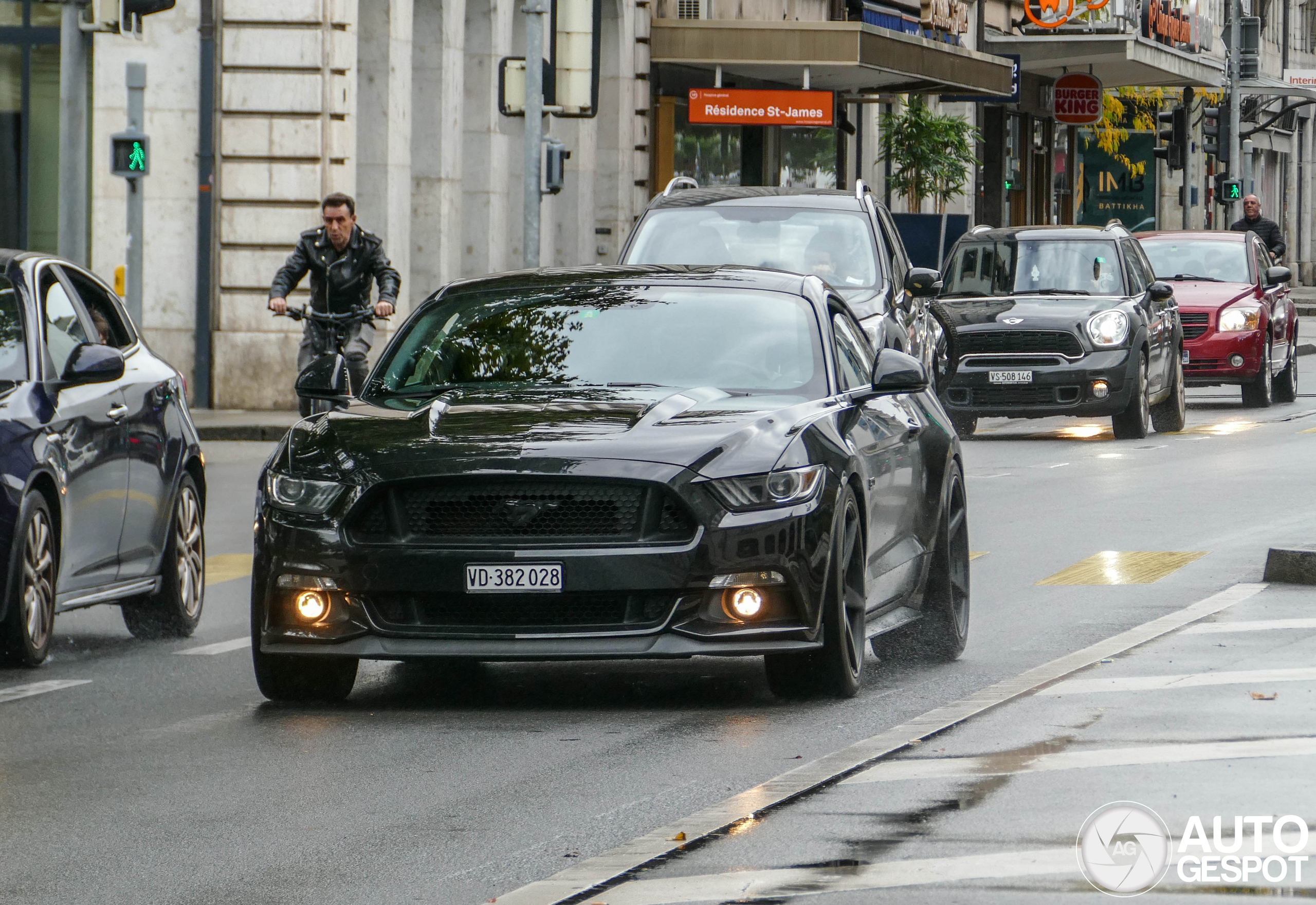 Ford Mustang GT 2015