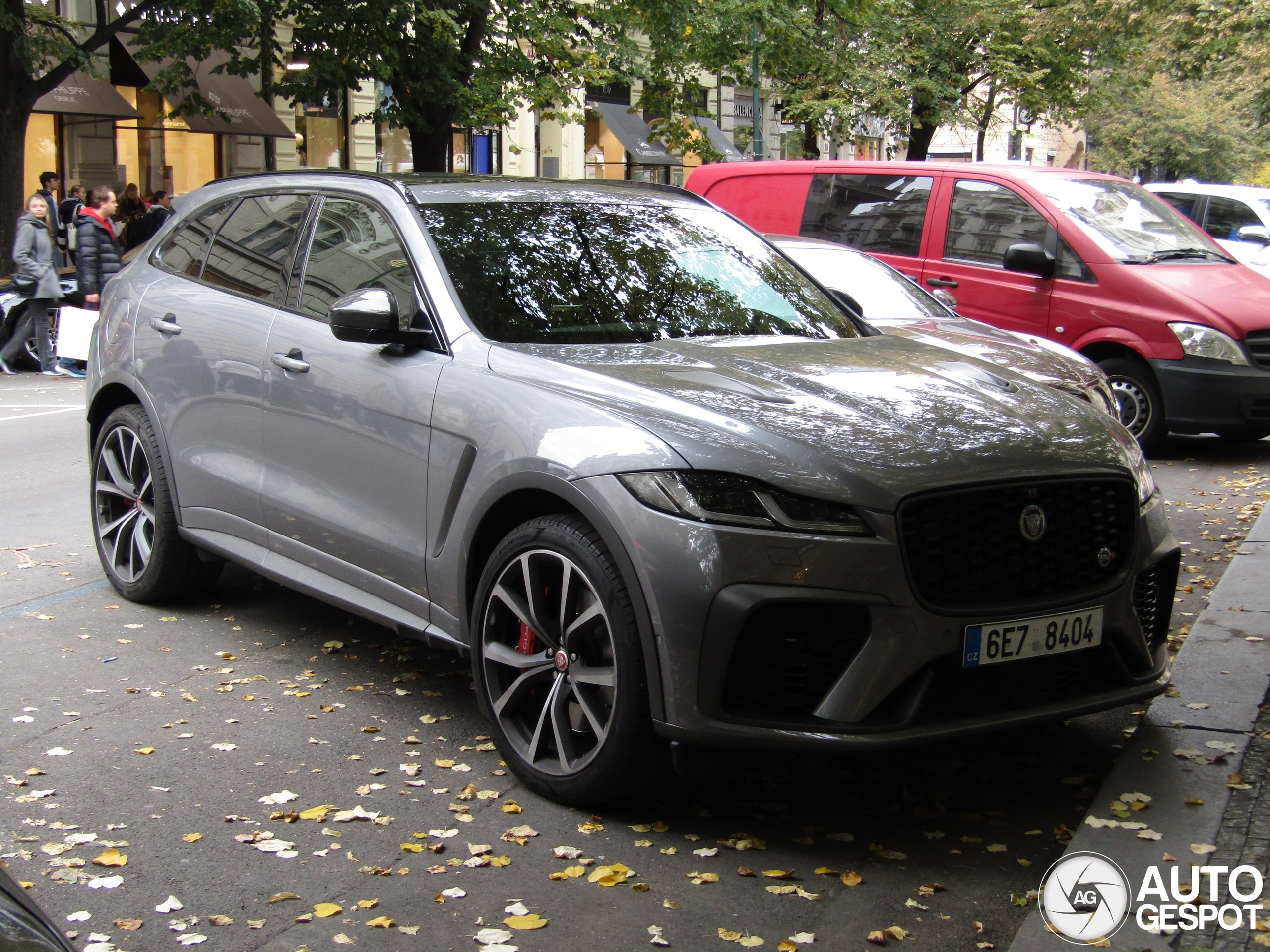 Jaguar F-PACE SVR 2021