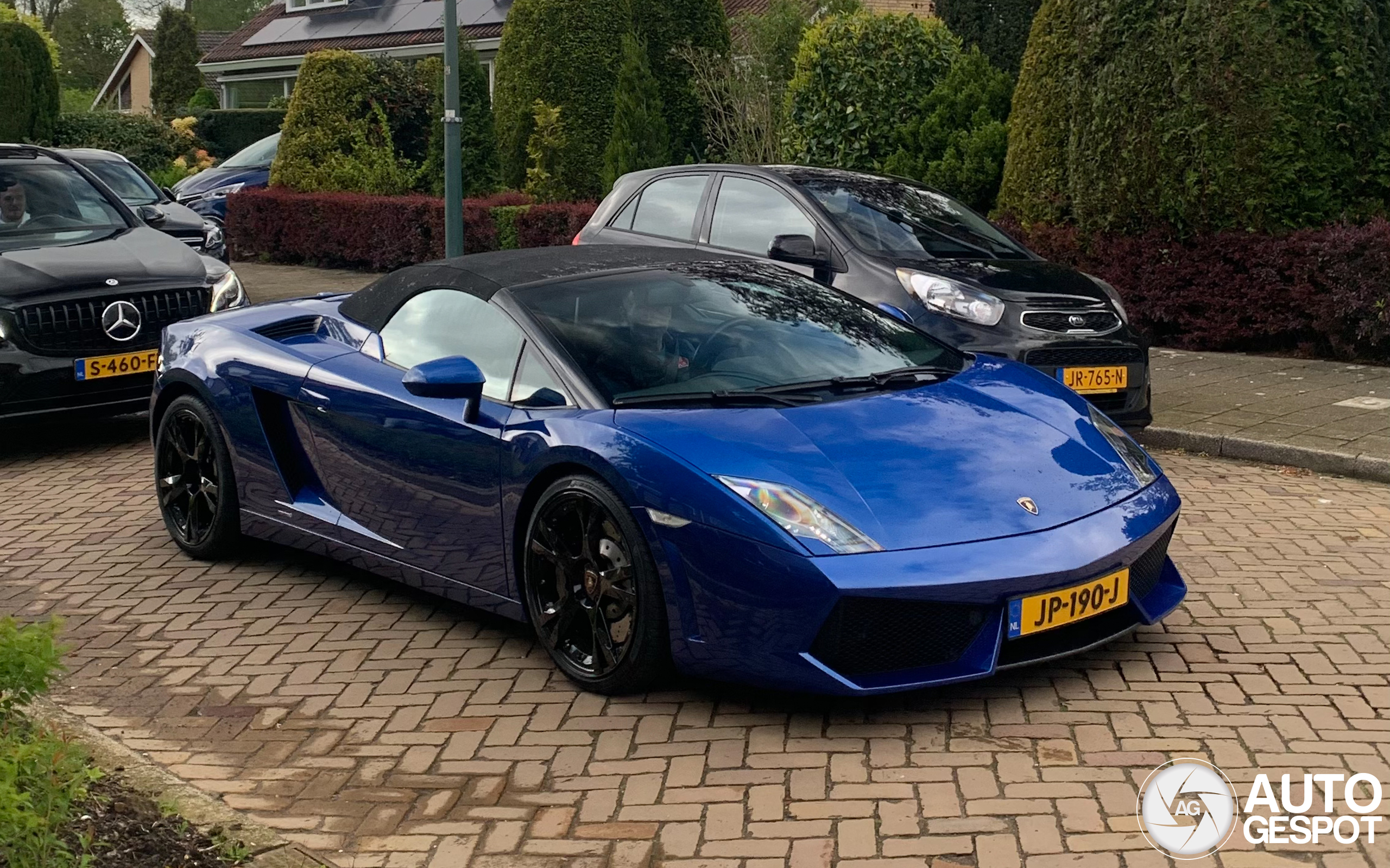 Lamborghini Gallardo LP560-4 Spyder