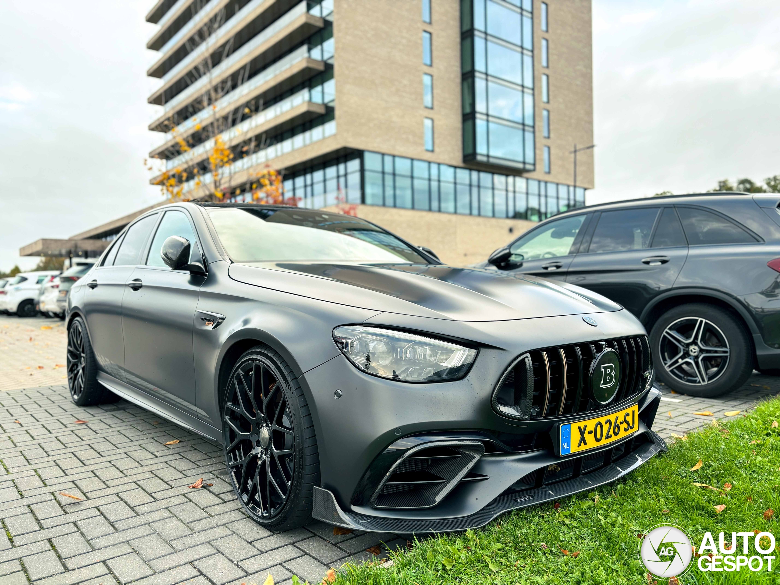 Mercedes-AMG Brabus E B40-700 W213 2021 Final Edition