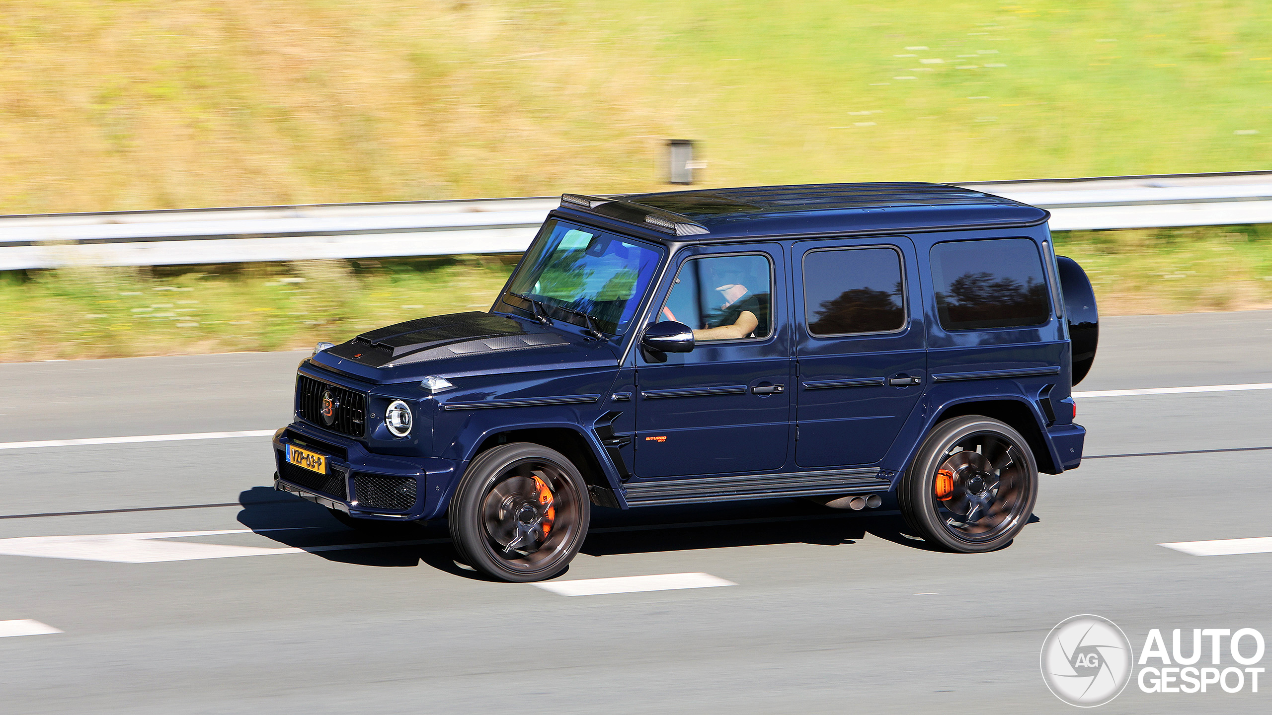 Mercedes-AMG Brabus G B40S-800 Widestar W463 2018