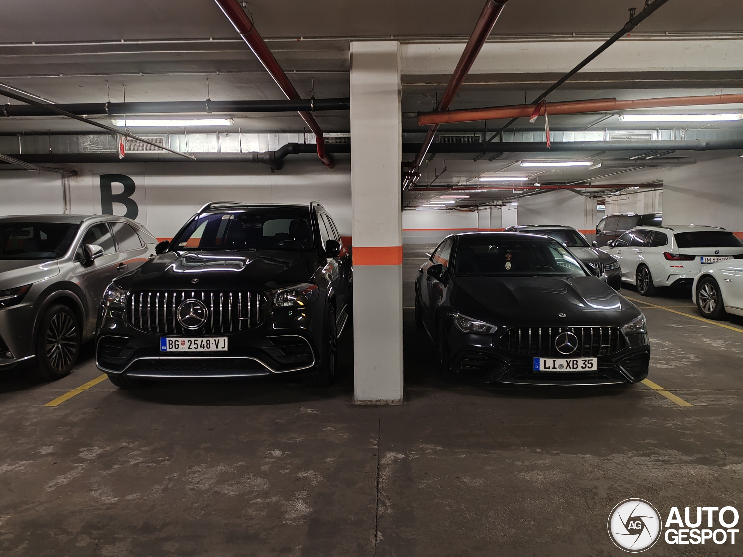 Mercedes-AMG CLA 45 S C118