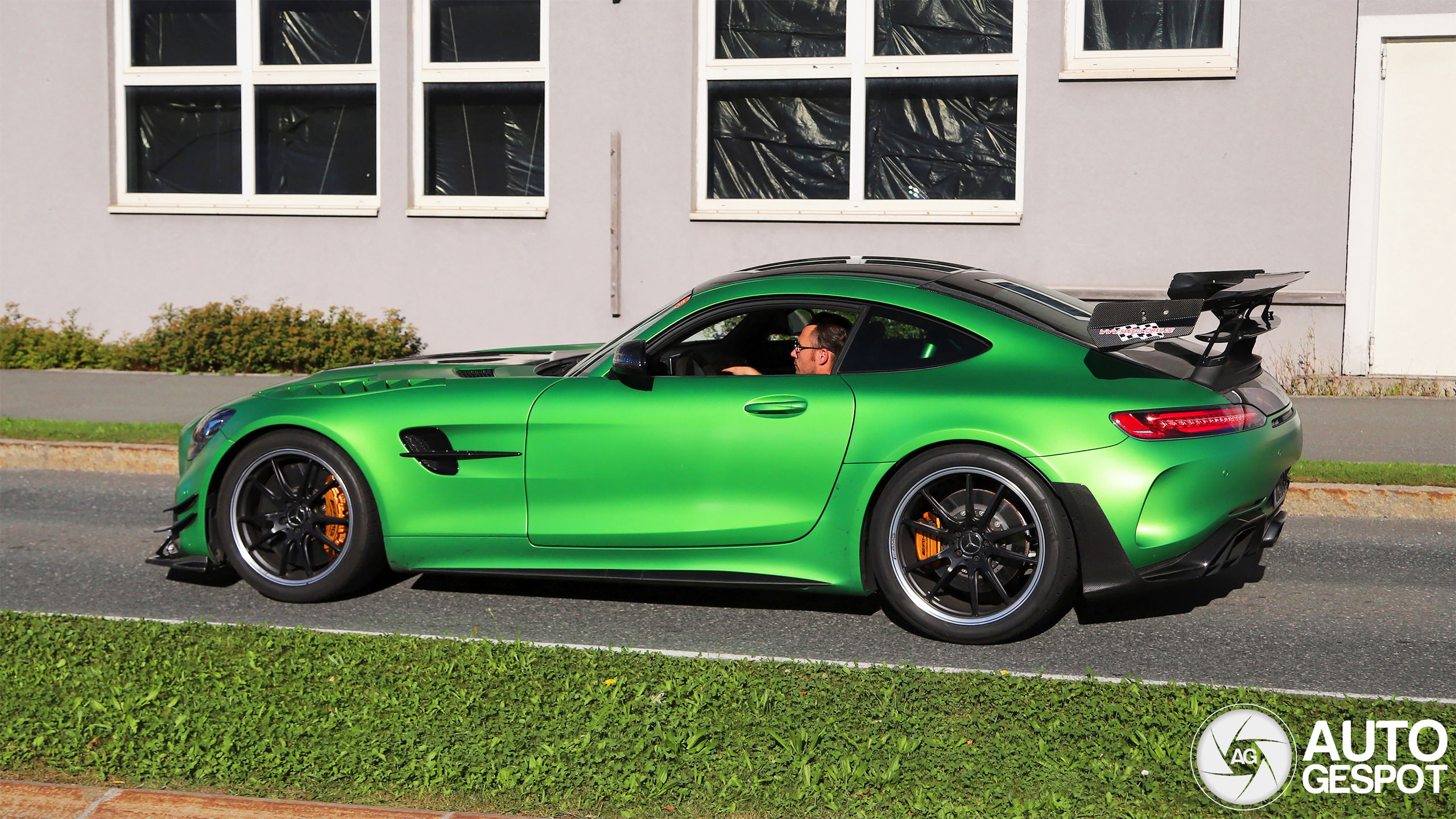 Mercedes-AMG GT R C190 Tikt Performance
