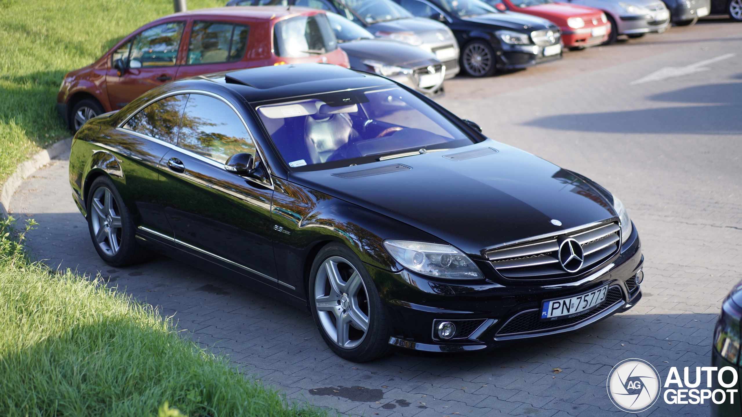Mercedes-Benz CL 63 AMG C216