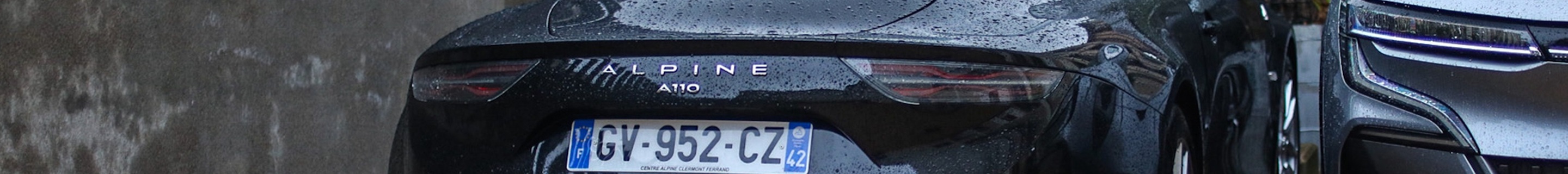 Alpine A110 2022