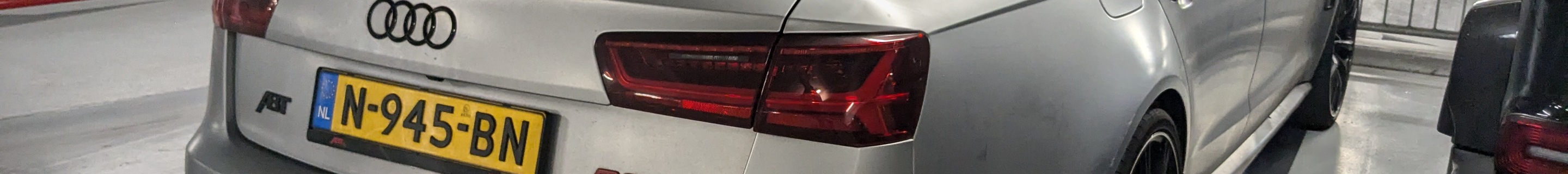 Audi ABT RS6 Plus Avant C7 2015
