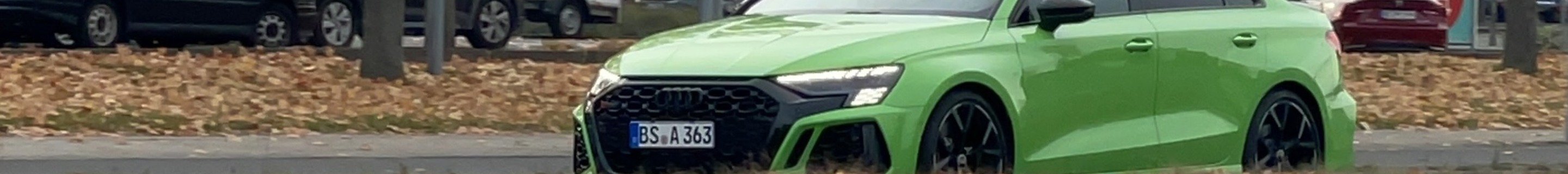 Audi RS3 Sedan 8Y