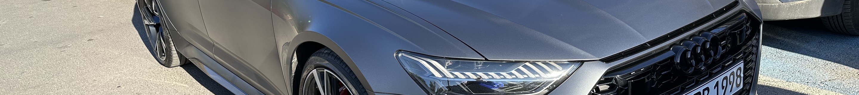 Audi RS6 Avant C8