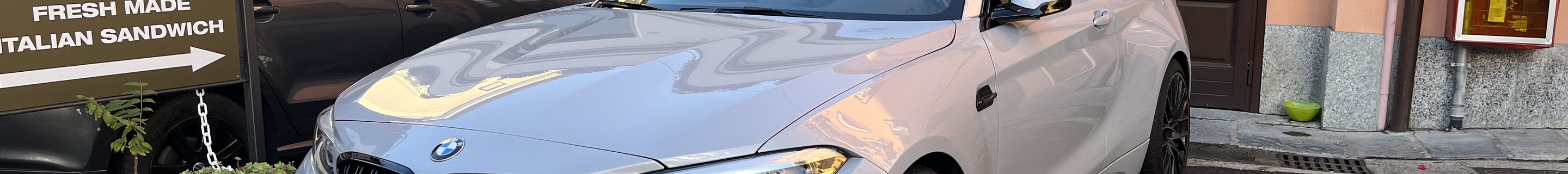 BMW M2 Coupé Competition F87