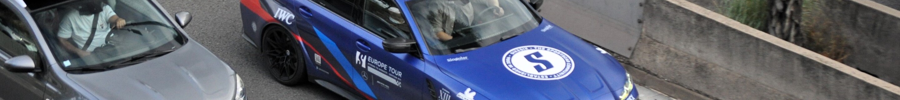 BMW M3 G80 Sedan Competition