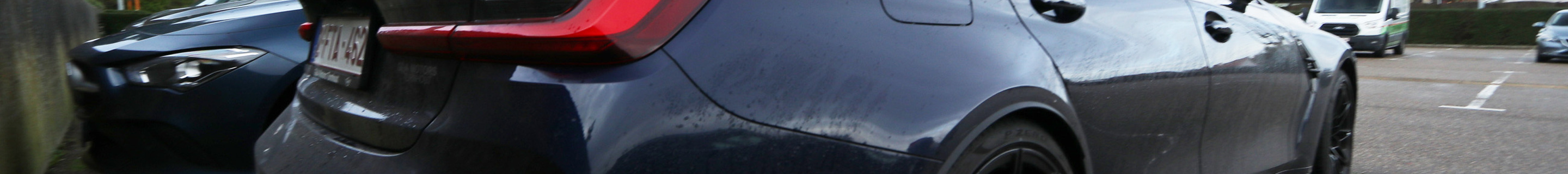 BMW M3 G80 Sedan Competition